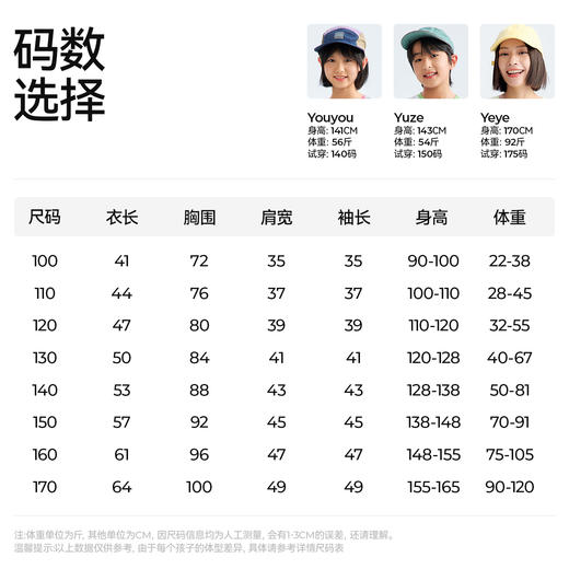 【花影衫】森林棠26夏款透气顺滑儿童吸湿排汗遇水生花短袖T恤40162105 商品图5