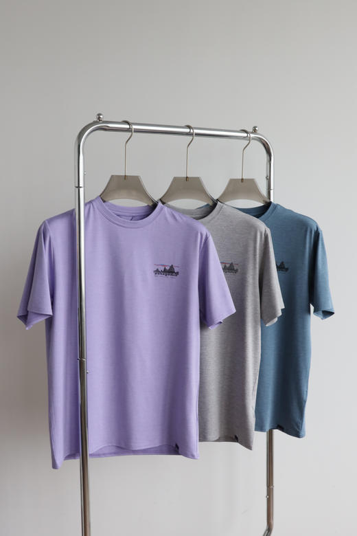 8塔 山峦 C1系列速干短袖T恤  TX609 商品图3