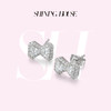 Forever·永恒之环系列 [ShiningHouse培育] 18k金钻石耳饰 专利特切钻石星运钻人工真钻人造钻石K金耳饰时尚钻石耳钉耳环【此商品不支持7天无理由退货退款】 商品缩略图0