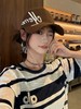 新款硬顶立体版型潮帽 女大头围刺绣棒球帽 宽帽檐防晒显脸小潮帽 潮牌硬顶鸭舌帽男女同款 商品缩略图6