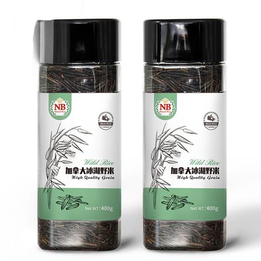 谷物中的“鱼子酱” 加拿大冰湖野米 纯野生 富含稀有微量元素 高蛋白 低GI  正关进口 |百里食 商品图5