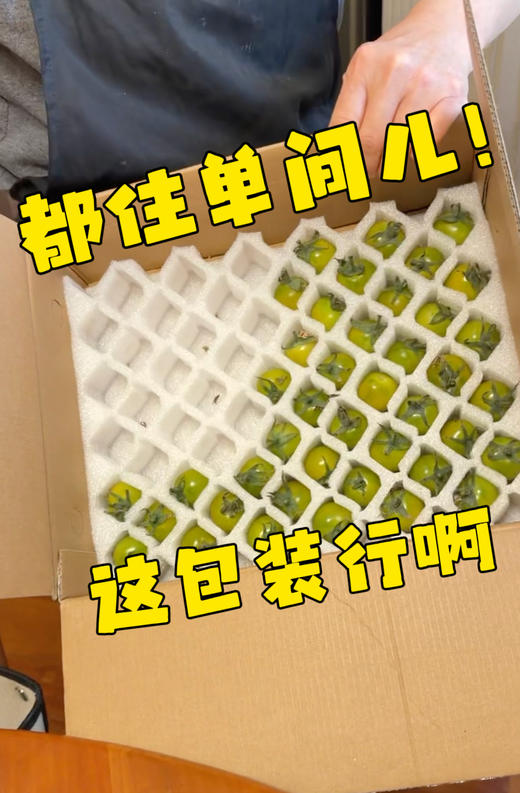 「一口惊艳」晴甜2号·完熟小绿番圣女果 txa 商品图3