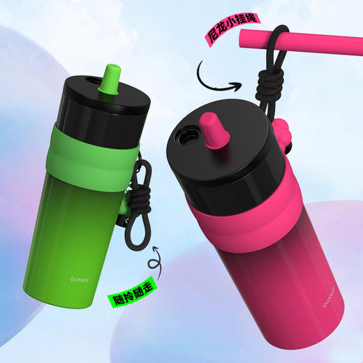 【自营】全格 保温杯子水杯【容量：700mL】  BW609-710 商品图6