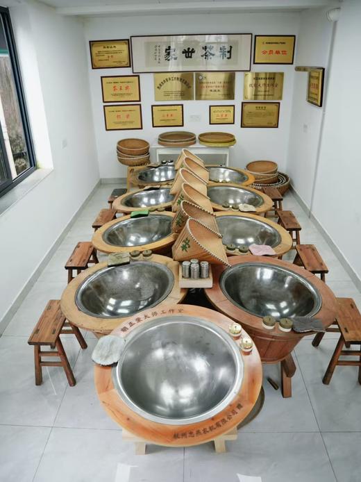 狮峰龙井 上满觉陇白鹤峰一级保护区 50克装 2026年头采 半手工 商品图3