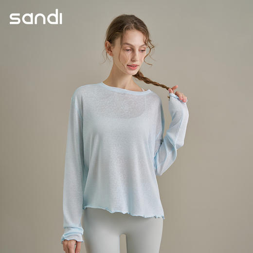 ST26030sandi长袖罩衫 商品图1