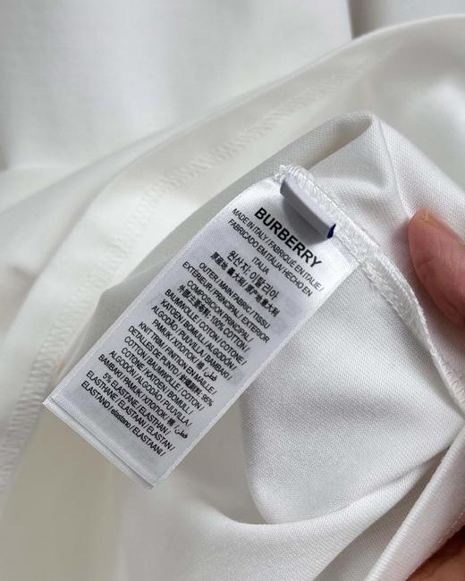 F032351徽标做旧商务风刺绣LOGO圆领舒服柔软长袖T恤 商品图10