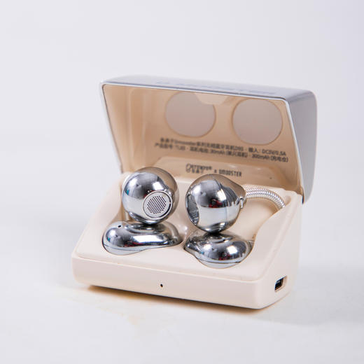 无感佩戴，狂甩不掉！象鼻子 魔豆系列夹耳式蓝牙耳机 声控AI 不变形 无感佩戴 挂绳便携 D95 商品图9