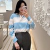 重磅渠道    春夏新款   JA条纹长袖polo针织衫    18针进口棉纱  细腻如斯 商品缩略图1