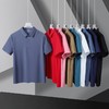 LUCKY DEER/幸运鹿轻奢冰感无痕速干透气polo短袖 商品缩略图0