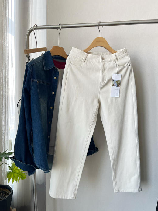 【弹弹弹】噢蜜ooomeooo高弹小直筒九分裤 商品图8