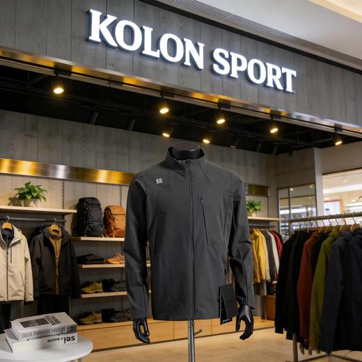 F032373春季户外登山情侣同款户外运动休闲立领夹克外套 商品图4