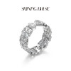 星运钻·永恒之环系列 ShiningHouse培育] 18k金钻石戒指 专利特切钻石星运钻人工真钻人造钻石K金戒指时尚钻石戒指【此商品不支持7天无理由退货退款】 商品缩略图2