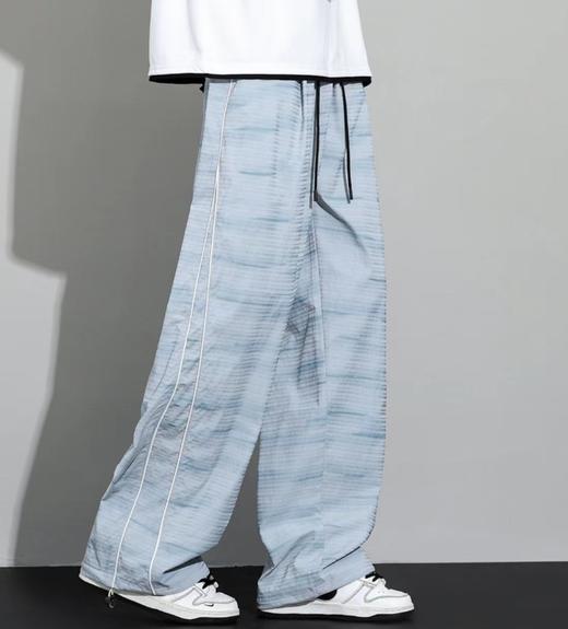 F032338春季情侣款宽松全棉针织面料耐磨耐脏休闲运动裤 商品图2