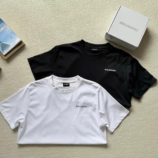 F032379户外机能潮流男女都市休闲胸前印花潮流短袖T恤一盒两件装 商品图2