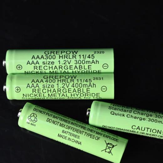 飞利浦AAA 1.2V 7号镍氢可充电池玩具门锁话筒电池 商品图1