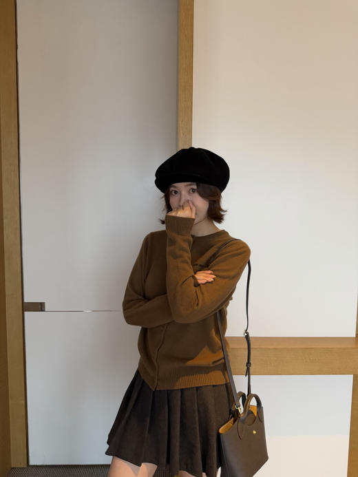 龙镶 新款mini饺子包 四色可选 商品图9