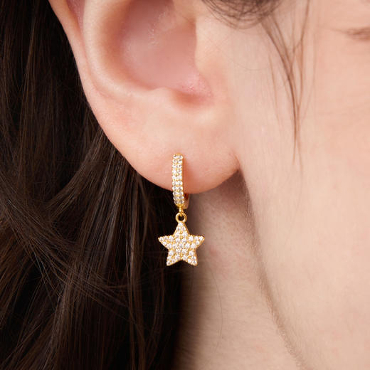 ARSIS｜印记系列 星月微光耳坠 商品图3