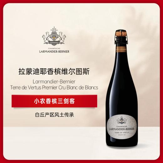 拉蒙迪耶维尔图斯白中白天然型香槟 2017 Larmandier-Bernier Terre de Vertus 1er Cru Blanc de Blancs 商品图0