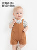 英氏婴儿连体衣宝宝假两件夏季新款男宝短袖吸汗速干哈衣YRHBJ2S049A 商品缩略图4