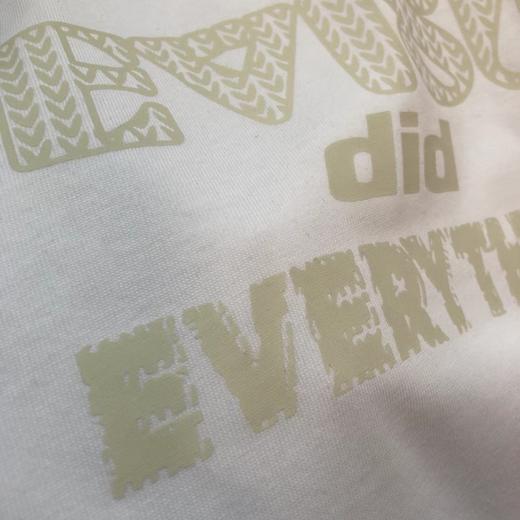 F032345男士时尚新款海鸥大M印花圆领休闲短袖T恤 商品图4