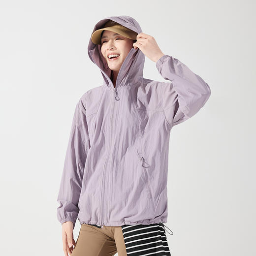 【新品】LUCKY DEER幸运鹿夏季新款山系户外防紫外线男女轻薄透气冰感upf50+防晒衣 商品图7