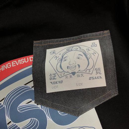 F032346新品佛头钓鱼翁口袋印花休闲宽松短袖T恤 商品图14