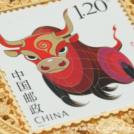 【中国邮政】十二生肖花丝纪念邮砖  百福临门花丝工艺  珍邮系列限量5000套 商品图7