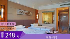 昭通紫光大酒店 商务标间