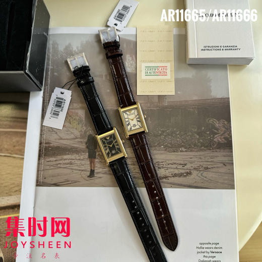 原单阿玛尼AR11666 方形男士腕表 小手腕福音
机芯：原装进口石英机芯 商品图8