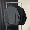 F032353美式机能连帽勋章防泼水半拉链连帽速干薄外套 商品缩略图3