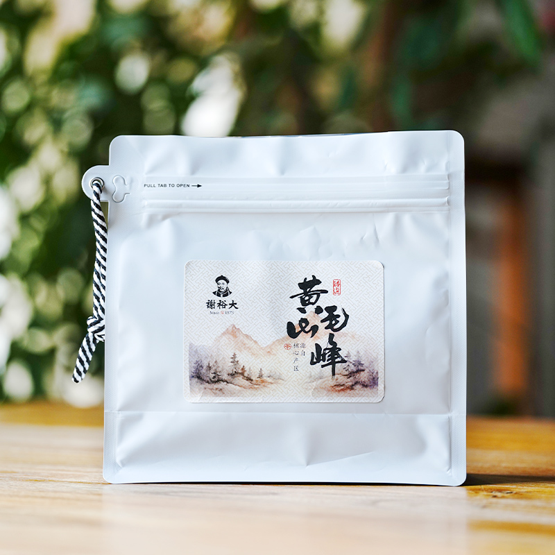 【2026新茶预售】谢裕大 雨前黄山毛峰 松阙1000袋 自饮软包装100g 特级（揉）黄山绿茶
