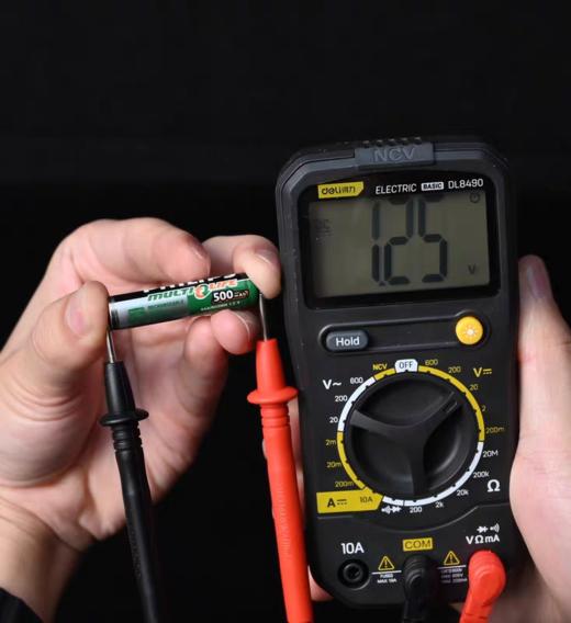 飞利浦AAA 1.2V 7号镍氢可充电池玩具门锁话筒电池 商品图5