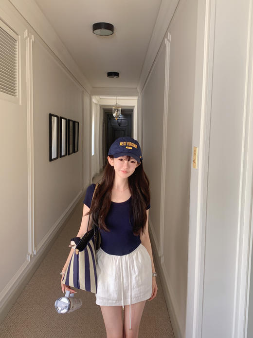 XS码 金蘑菇菇 -easy wear-不减肥系列 弧度t / 显瘦天花板 商品图9