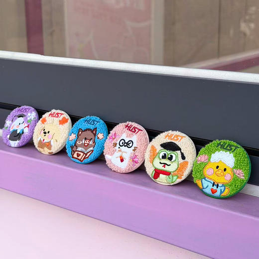 HUST动物吧唧徽章冰箱贴盲袋 商品图8