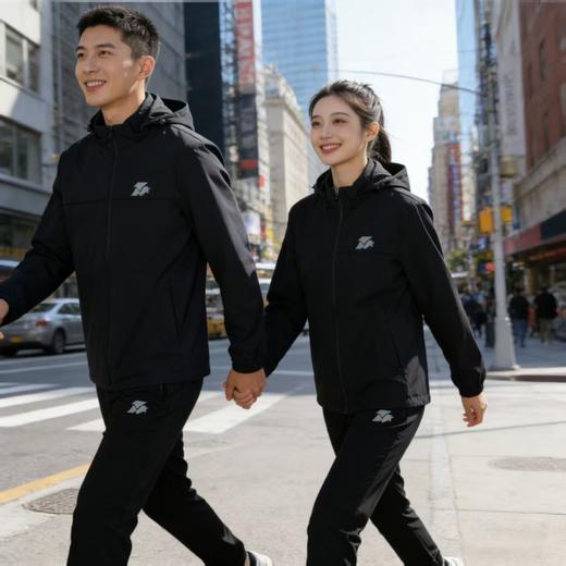 【24冰丝体能长裤】夏季户外轻薄透气弹力速干长裤男女同款03h 商品图9