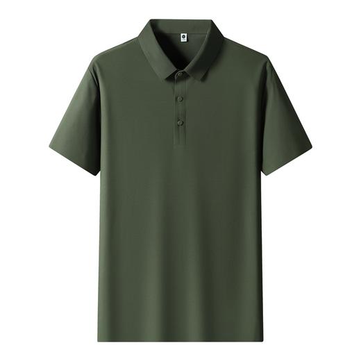 LUCKY DEER/幸运鹿轻奢冰感无痕速干透气polo短袖 商品图8