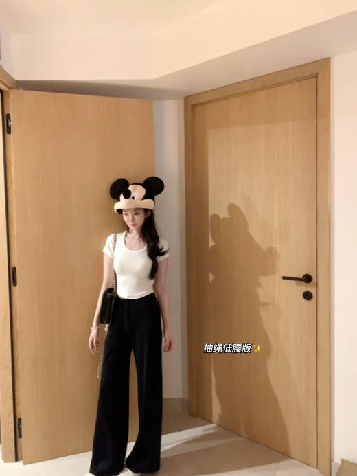 XS码 金蘑菇菇 -easy wear-不减肥系列 弧度t / 显瘦天花板 商品图8