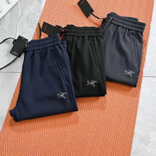 F032315春季新款简约大气时尚百搭长裤面料亲肤休闲长裤 商品图4