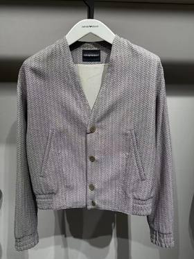 E ARMANI 短夹克男  EM005620TE20588-F1030 .