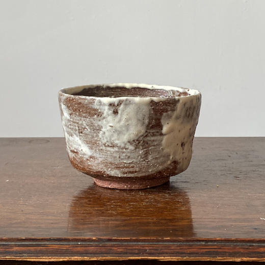 【苏州】日本中古粗陶手作器皿 带签章 X1502 商品图0