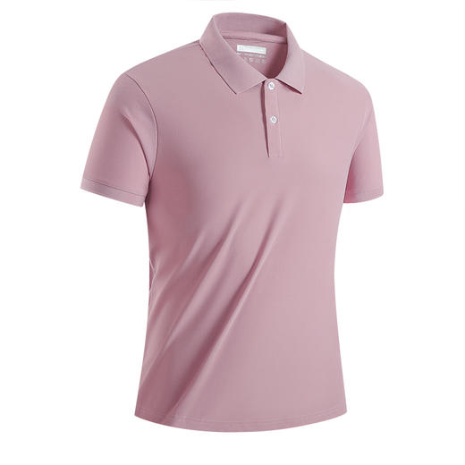 LUCKY DEER幸运鹿情侣款吸湿速干冰感弹力polo 商品图3