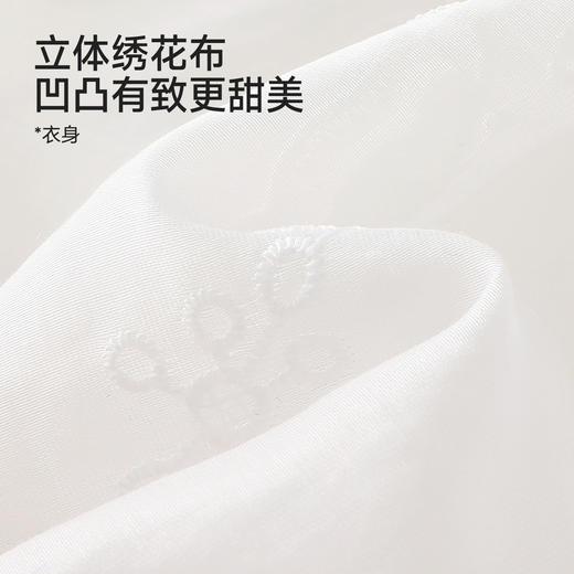 【商场同款】英氏女童连体衣夏新款舒适婴儿短袖裆哈衣爬服 商品图2