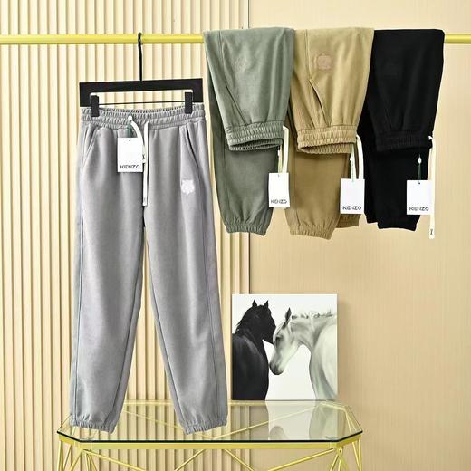 F032321春秋季新款刺绣虎头灯芯绒保暖厚实休闲束脚卫裤 商品图2