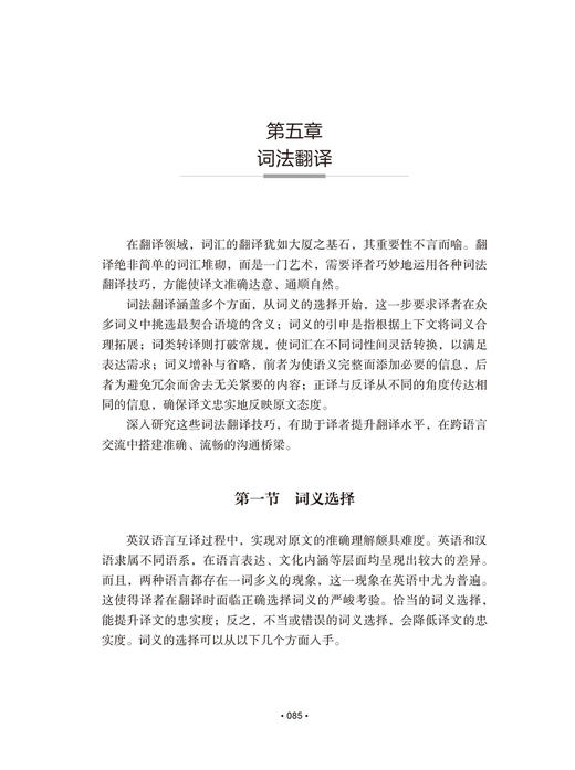 实用英汉–汉英翻译教程 商品图2