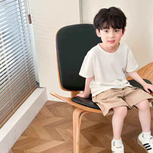 【紧急清仓‼️29.9/2件】3w多件T恤纯亏清‼️要捡漏的速度了，95棉A类儿童T恤透气吸汗店★为爱严选 商品图2