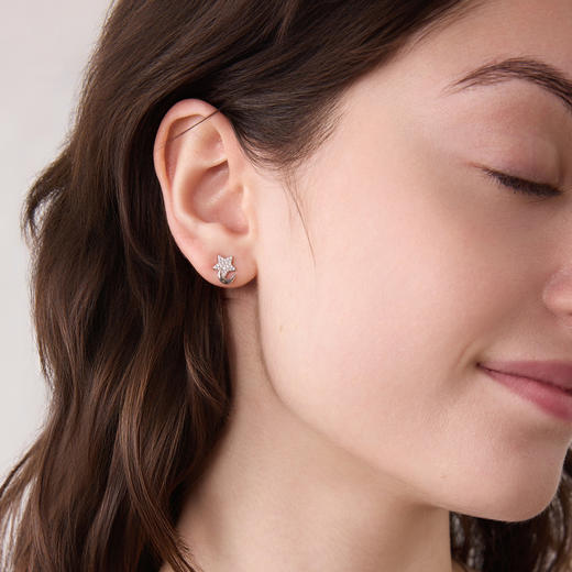 ARSIS｜印记系列 星月微光小耳钉 商品图6