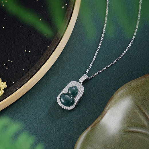 子佩集【福禄清欢】银S925套链【YL-8177】项链时尚葫芦2601 商品图0