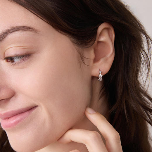 ARSIS｜印记系列 繁星微光耳圈 商品图6