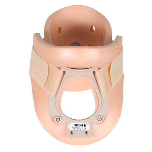 可孚医用医疗颈托护颈脖子固定头部非矫正器牵引器颈部颈椎家用 商品图0