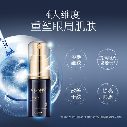 圣珂兰蓝颜抗皱眼精华 商品图0